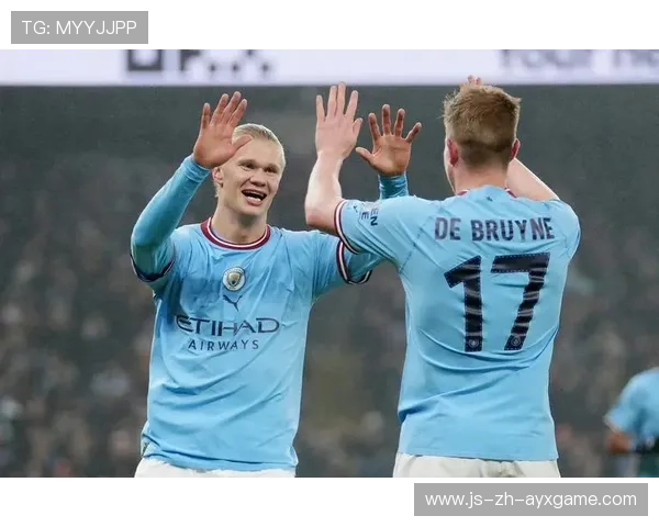 哈兰德禁区内连点建功曼城再胜